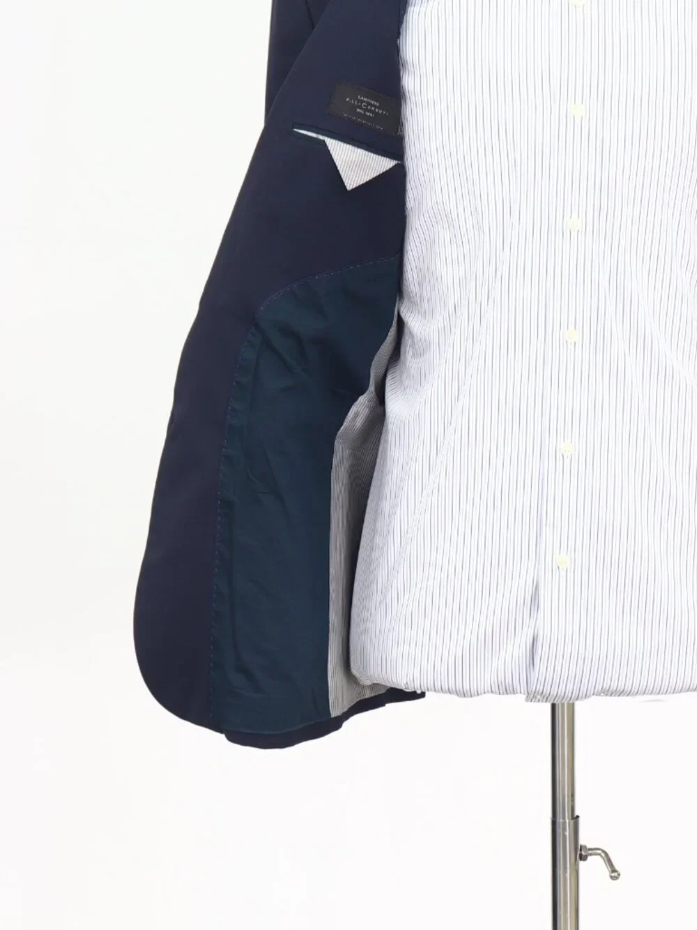 Banana Republic 42R Navy Blazer Sport Coat Jacket 2-Button Solid W782